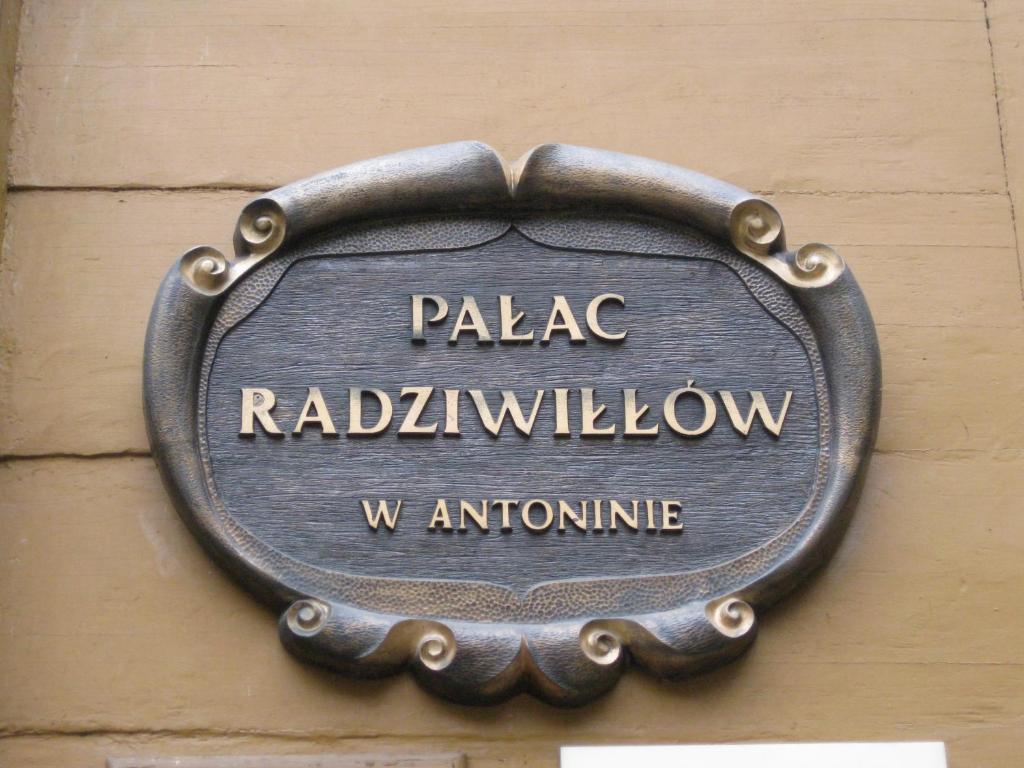 Antonin  Palac Mysliwski W Antoninie מראה חיצוני תמונה